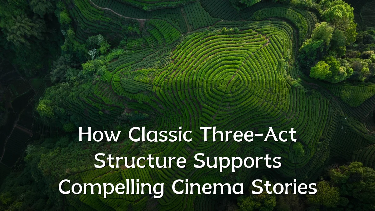 How Classic Three-Act Structure Supports Compelling Cinema Stories