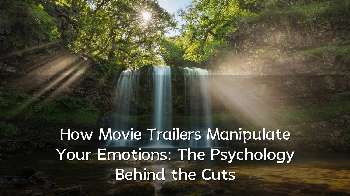 How Movie Trailers Manipulate Your Emotions: The Psychology Behind the Cuts
