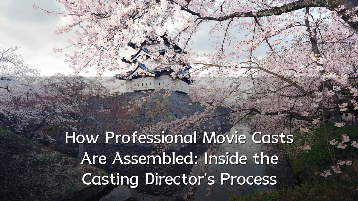 How Professional Movie Casts Are Assembled: Inside the Casting Director's Process