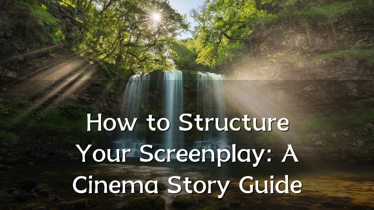 How to Structure Your Screenplay: A Cinema Story Guide