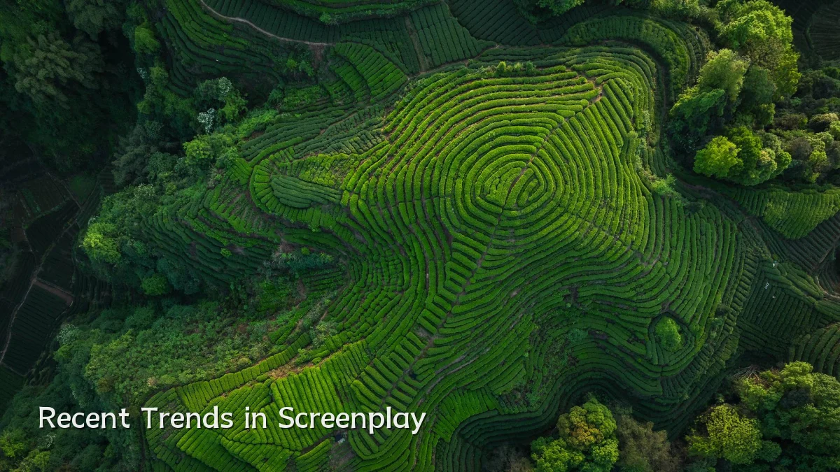 Recent Trends in Screenplay