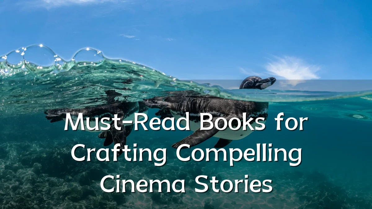 Must-Read Books for Crafting Compelling Cinema Stories