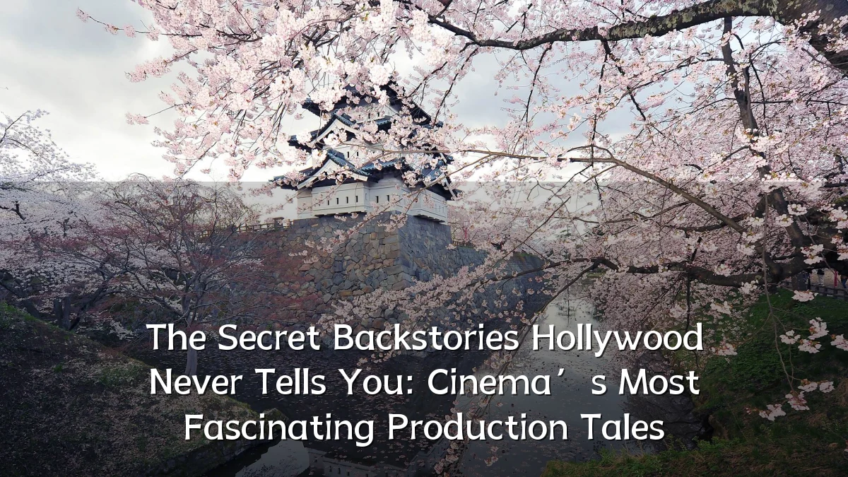 The Secret Backstories Hollywood Never Tells You: Cinema’s Most Fascinating Production Tales