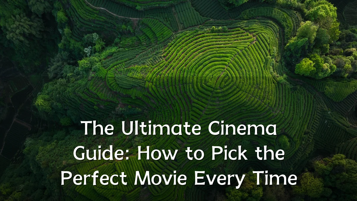 The Ultimate Cinema Guide: How to Pick the Perfect Movie Every Time