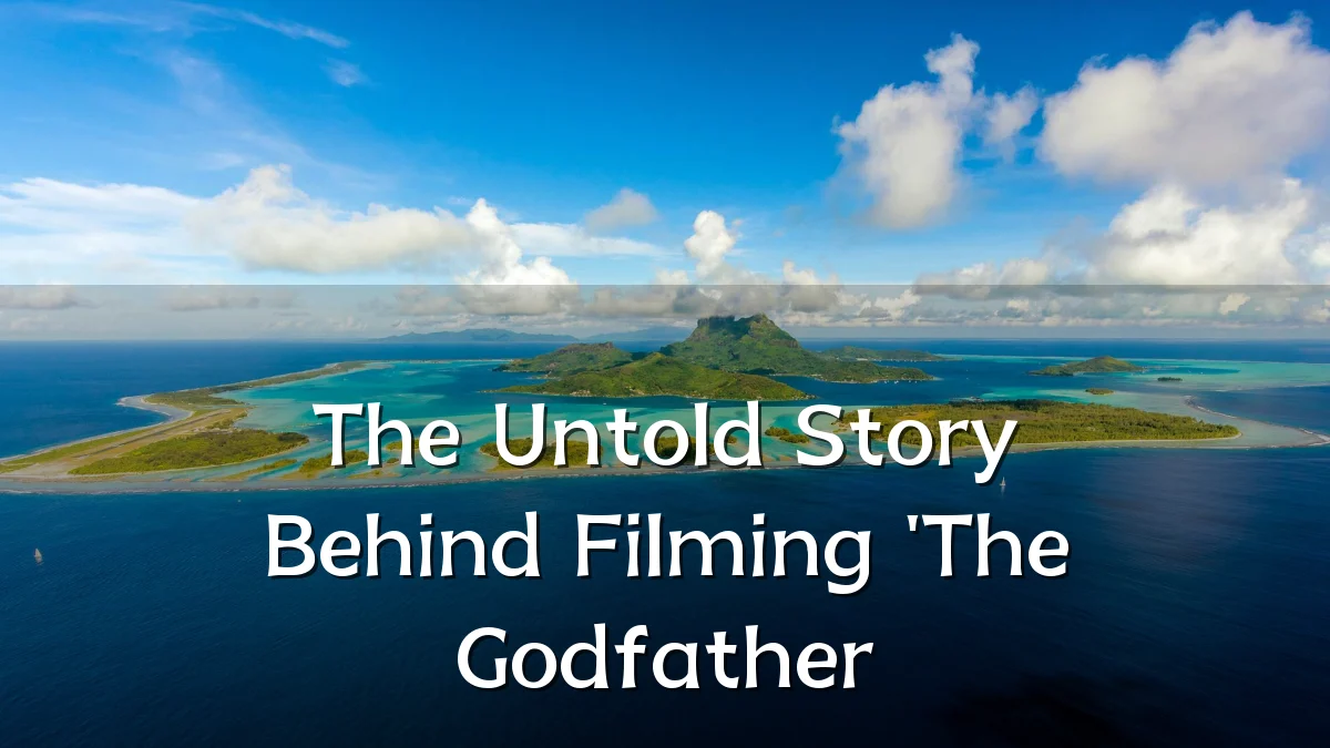 The Untold Story Behind Filming 'The Godfather