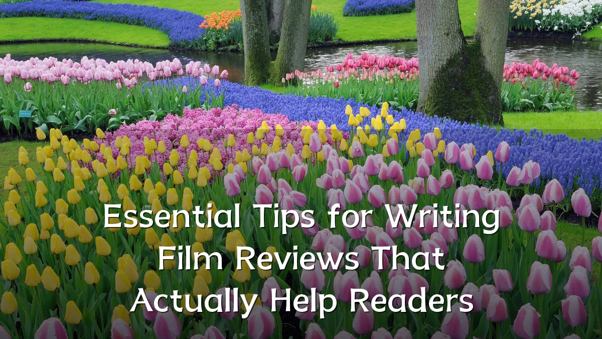 Essential Tips for Writing Film Reviews That Actually Help Readers