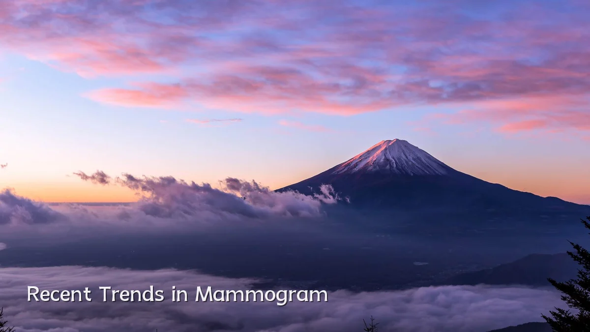 Recent Trends in Mammogram