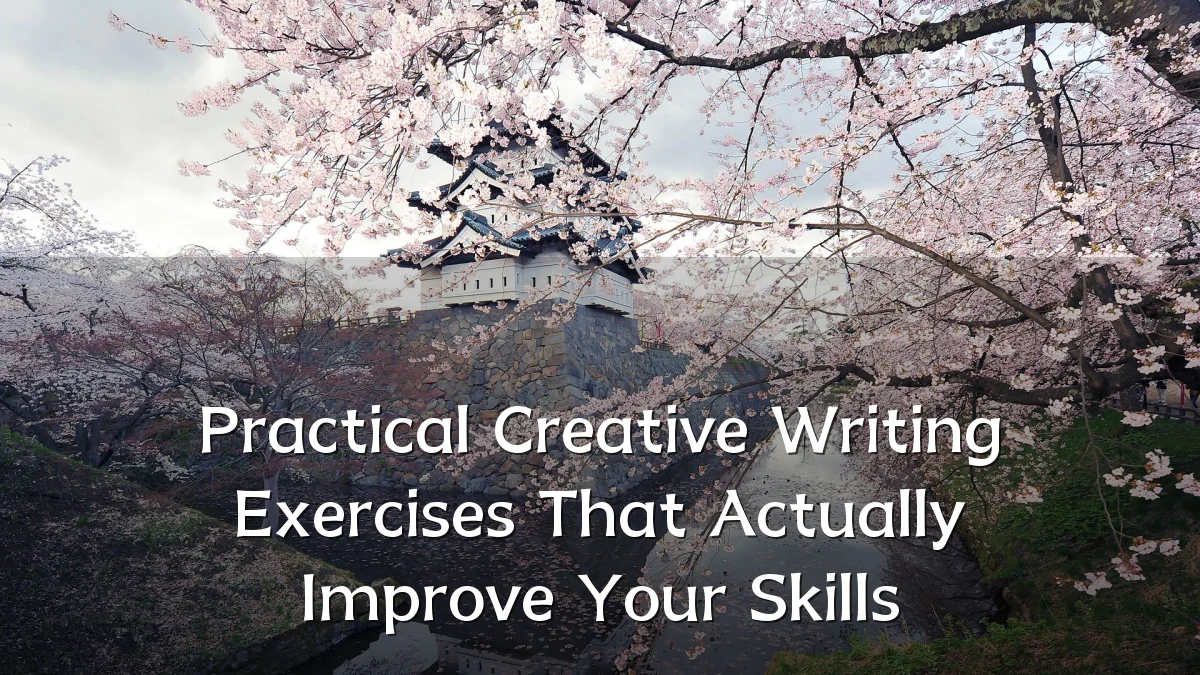 Practical Creative Writing Exercises That Actually Improve Your Skills