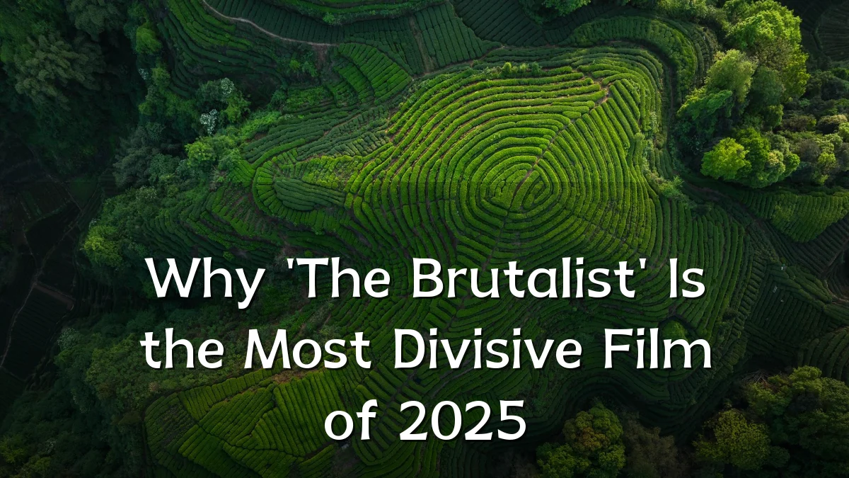 Why 'The Brutalist' Is the Most Divisive Film of 2025