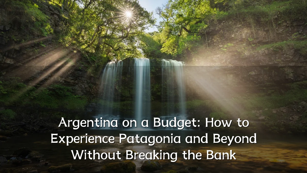 Argentina on a Budget: How to Experience Patagonia and Beyond Without Breaking the Bank