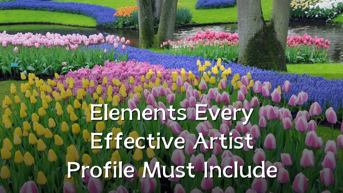 Elements Every Effective Artist Profile Must Include