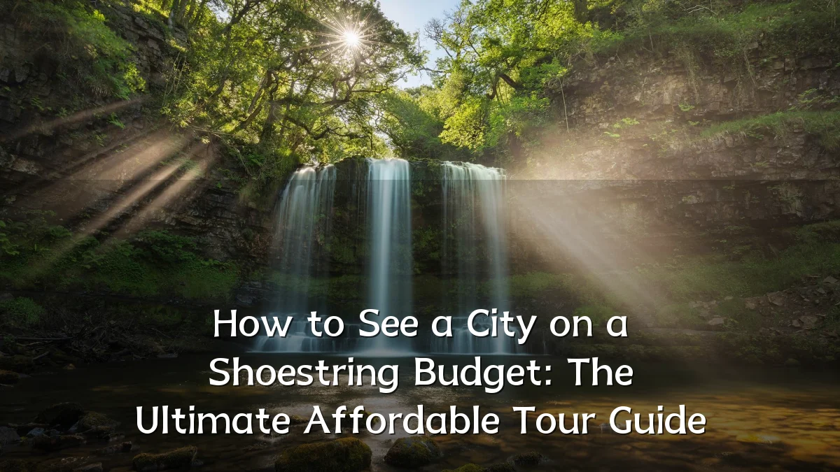 How to See a City on a Shoestring Budget: The Ultimate Affordable Tour Guide