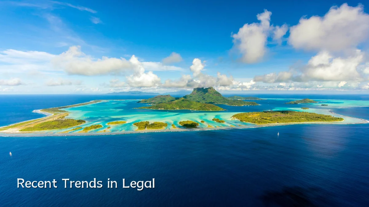 Recent Trends in Legal