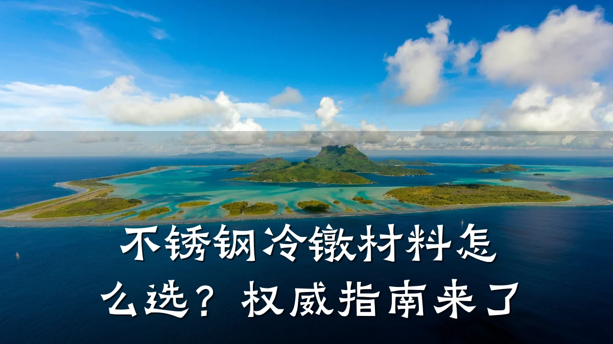 不锈钢冷镦材料怎么选?权威指南来了